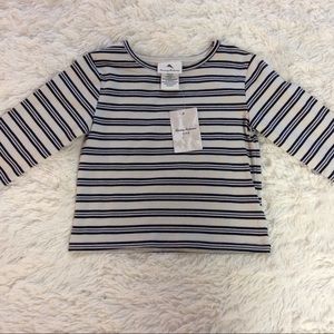 Tommy Bahama Kids Boys Striped Crew Neck Shirt 12M